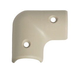 top corner replacement part for pvc bed, almond color