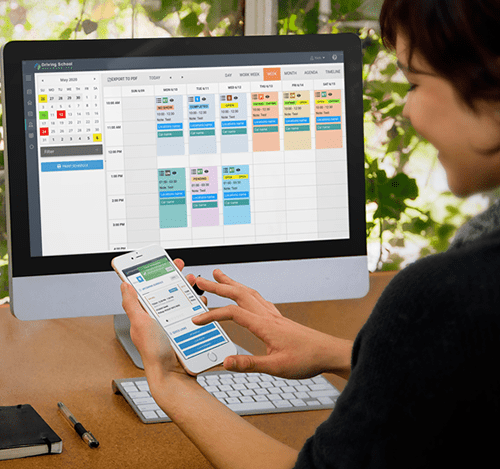 Driving School Scheduling