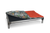 1 side Backwoods Camo and 1 side Red colors Custom Cordura Pad in the 40x25 size