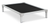 the Kuranda Slimline Bed shown with a black 40oz vinyl fabric